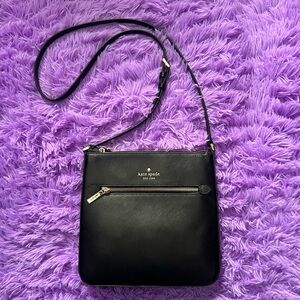 Kate Spade North South Black Crossbody Bag